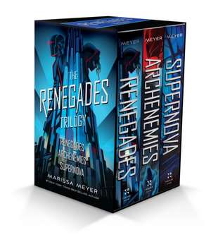 Renegades Series 3-Book Box Set de Marissa Meyer