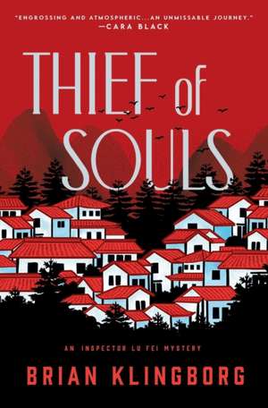 Thief of Souls de Brian Klingborg