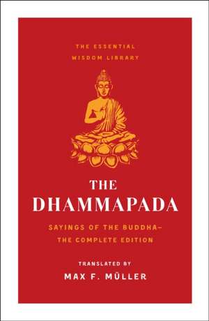 The Dhammapada de F Max Müller