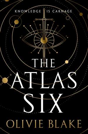 The Atlas Six de Olivie Blake