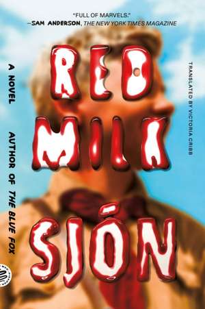 Red Milk de Sjón