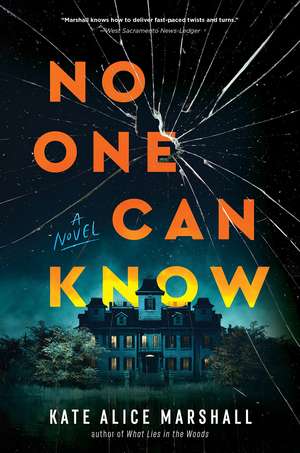 No One Can Know de Kate Alice Marshall