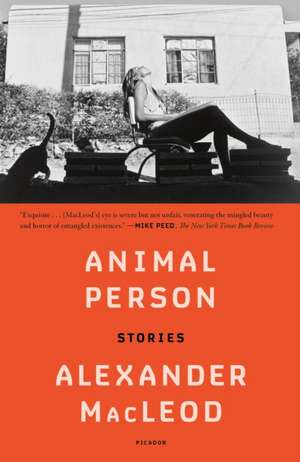 Animal Person de Alexander MacLeod