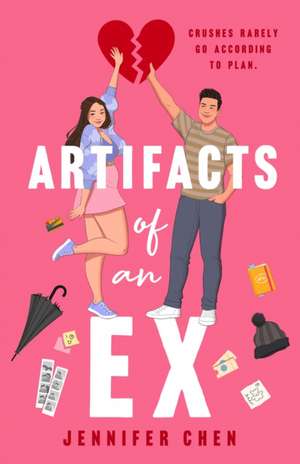 Artifacts of An Ex de Jennifer Chen