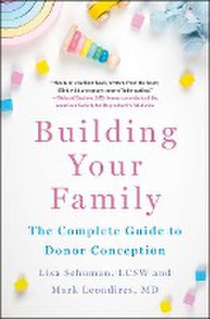 Building Your Family de Lisa Schuman