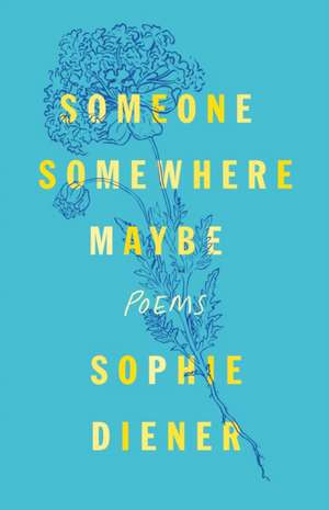 Someone Somewhere Maybe de Sophie Diener