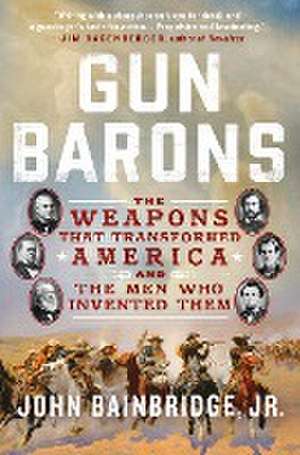 Gun Barons de John Bainbridge