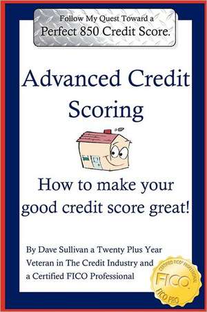 Advanced Credit Scoring de Dave Sullivan
