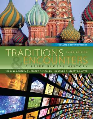 LL Traditions & Encounters, Brief V2 /Cnct+ de Jerry Bentley