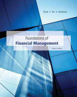 Foundations of Financial Management with Time Value of Money Card + Connect Access Card de Stanley Block