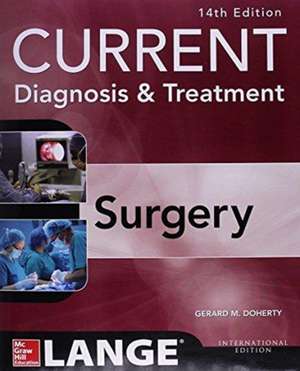 Current Diagnosis & Treatment de Gerard Doherty