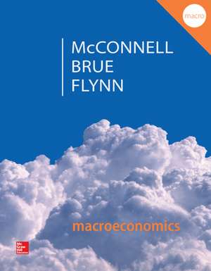 Macroeconomics with Connect Access Card de Campbell McConnell