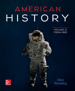 American History V2 /Cnct+ 1 Term de Alan Brinkley