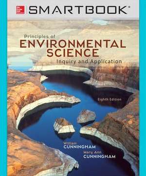 Smartbook Access Card for Principles of Environmental Science de William Cunningham