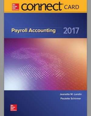 Connect Access Card for Payroll Accounting 2017 de Jeanette Landin