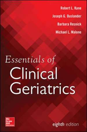 Essentials of Clinical Geriatrics, Eighth Edition de Rober Tkane