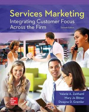 Loose Leaf for Services Marketing de Valarie a Zeithaml