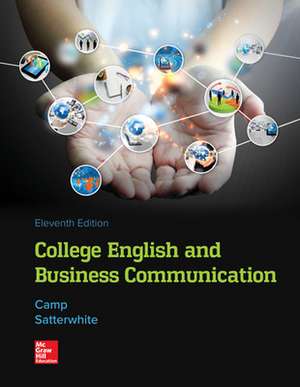 College English and Business Communication de Sue Camp