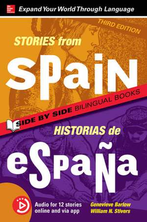 Stories from Spain / Historias de España, Premium Third Edition de Genevieve Barlow