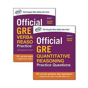 Official GRE Value Combo, 2e de N/A Educational Testing Service