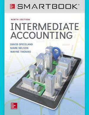 Smartbook Access Card for Intermediate Accounting de J. David Spiceland