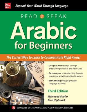 Read and Speak Arabic for Beginners, Third Edition de Jane Wightwick