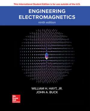 ISE Engineering Electromagnetics de William Hayt