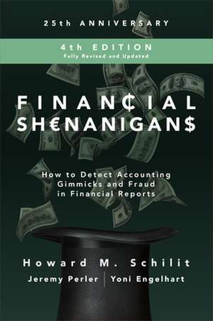 Financial Shenanigans de Howard Schilit