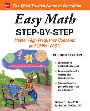 Easy Math Step-by-Step, Second Edition de William Clark