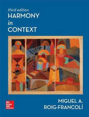 Loose Leaf for Harmony in Context de Miguel Roig-Francoli