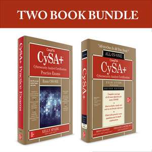 CompTIA CySA+ Cybersecurity Analyst Certification Bundle (Exam CS0-002) de Brent Chapman