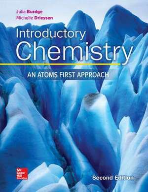 Student Solutions Manual to Accompany Introductory Chemistry: An Atoms First Approach de Julia Burdge