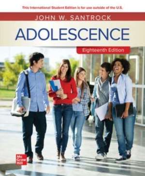 Adolescence ISE de John Santrock