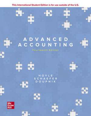 ISE Advanced Accounting de Joe Ben Hoyle