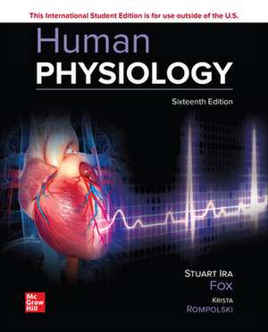 Human Physiology ISE de Stuart Fox