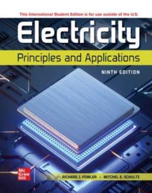 Electricity: Principles and Applications ISE de Richard Fowler