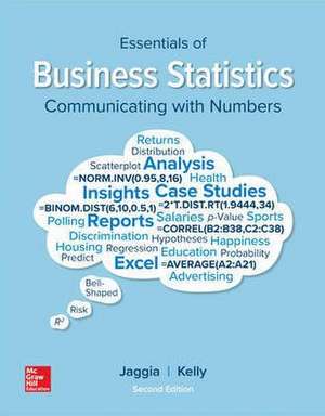 Loose-Leaf for Essentials of Business Statistics de Sanjiv Jaggia