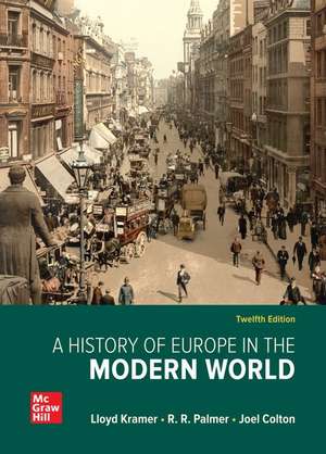 Looseleaf for a History of Europe in the Modern World de Lloyd Kramer