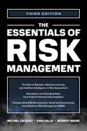 The Essentials of Risk Management, Third Edition de Michel Crouhy