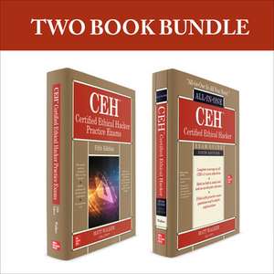 CEH Certified Ethical Hacker Bundle, Fifth Edition de Matt Walker