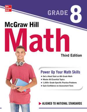 McGraw Hill Math Grade 8, Third Edition de N/A McGraw Hill