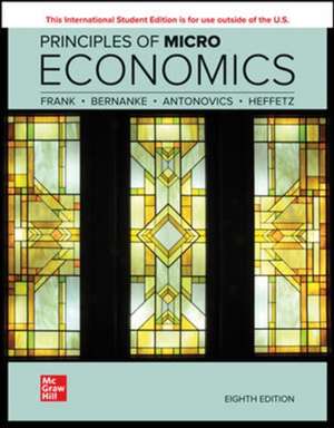 Principles of Microeconomics ISE de Robert Frank