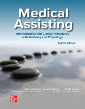 Pocket Guide for Medical Assisting: Administrative and Clinical Procedures de Kathryn Booth