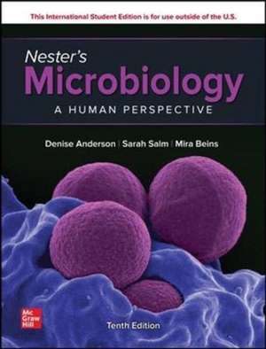 Nester's Microbiology: A Human Perspective ISE de Denise Anderson