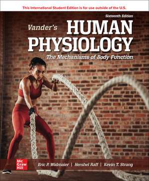 Vander's Human Physiology ISE de Eric Widmaier