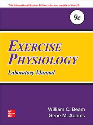 Exercise Physiology Laboratory Manual ISE de William Beam