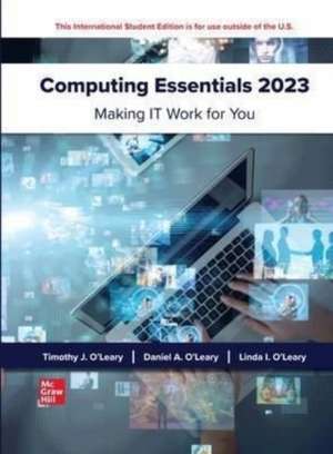 Computing Essentials 2023 ISE de Timothy O'Leary