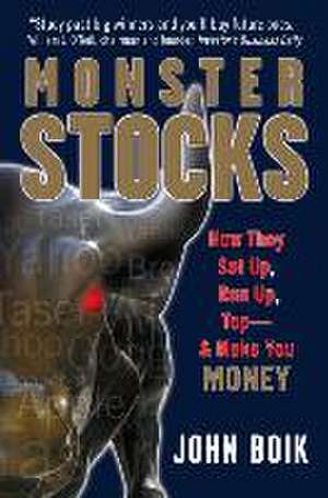 Monster Stocks (Pb) de John Boik