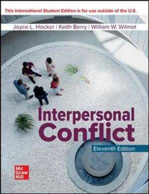 Interpersonal Conflict ISE de Joyce Hocker