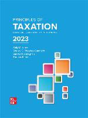 Loose Leaf for Principles of Taxation for Business and Investment Planning 2023 Edition de Sally M. Jones